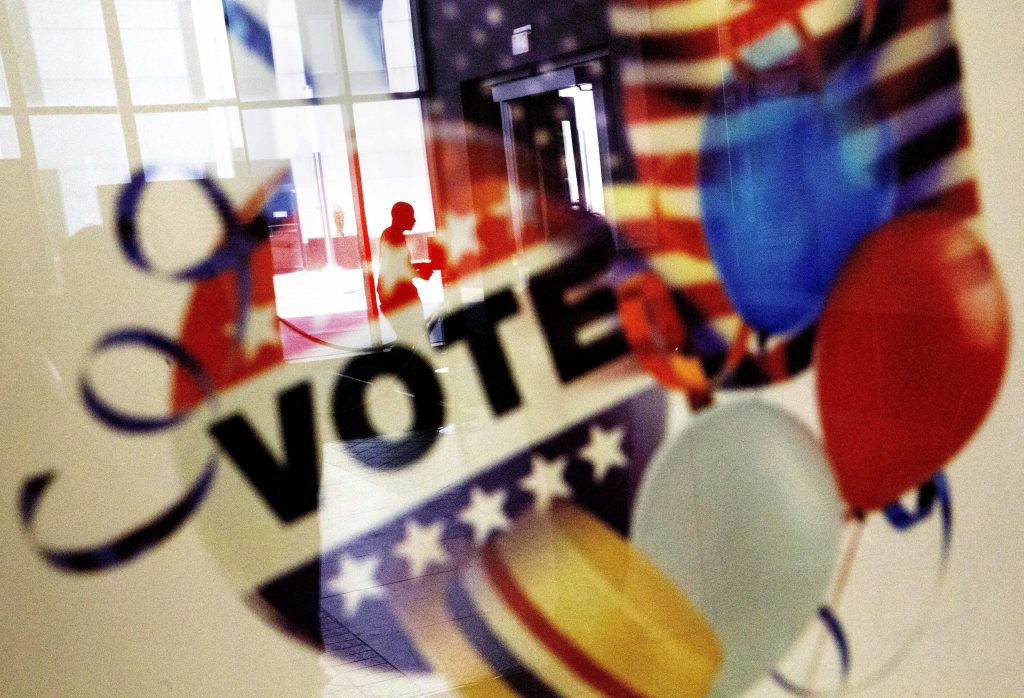 Algumas curiosidades para ficar de olho até a votação presidencial americana, no dia 8 de novembro (FOTO: AP Photo/David Goldman)
