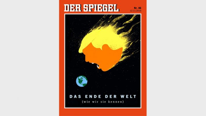 Capa da próxima edição da revista alemã Der Spiegel (Reprodução)