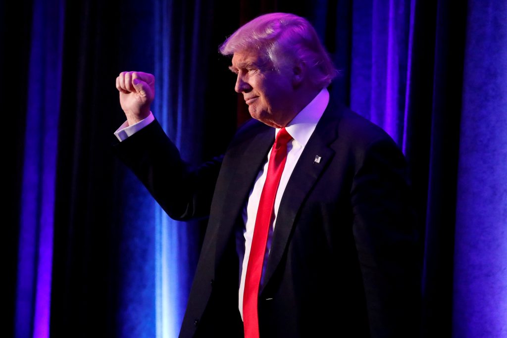 Imprensa criou diversas teorias para tentar entender e explicar a vitória de Donald Trump (REUTERS/Andrew Kelly/File Photo)