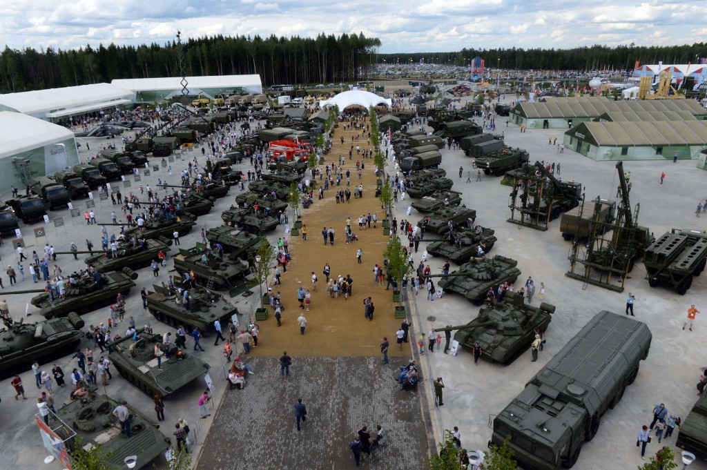 Rússia inaugura parque temático militar em Kubinka