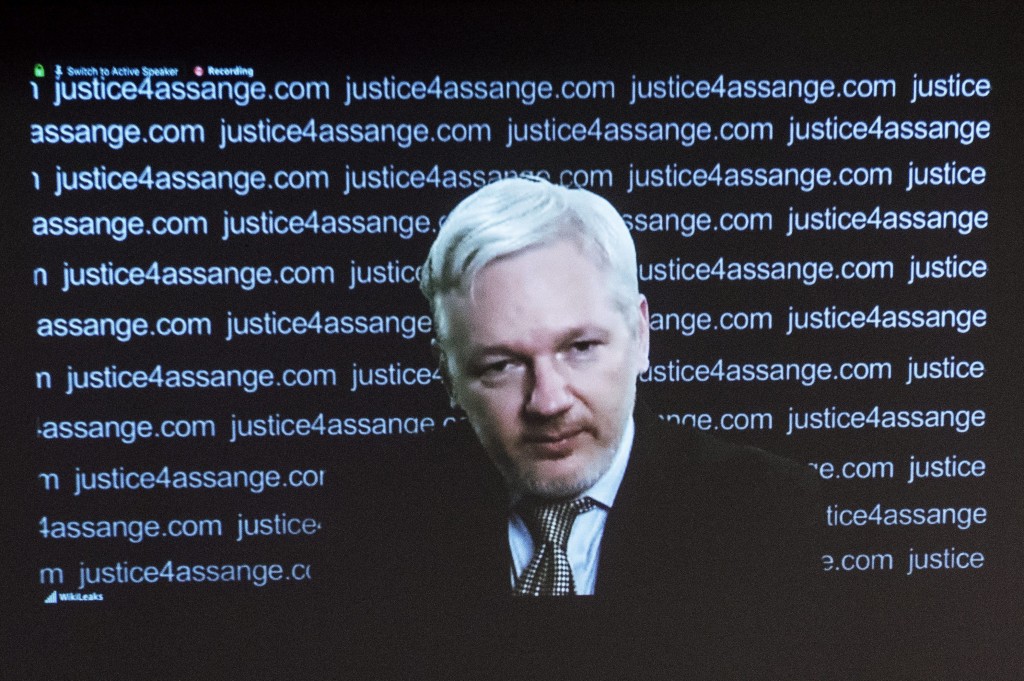 Assange participa de videoconferência nesta sexta depois do anúncio da ONU