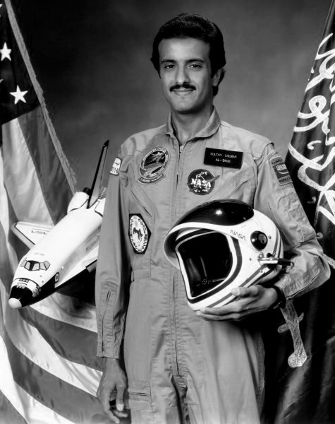 Sultan bin Salman al-Saud: primeiro muçulmano a orbitar pela Terra, em 1985