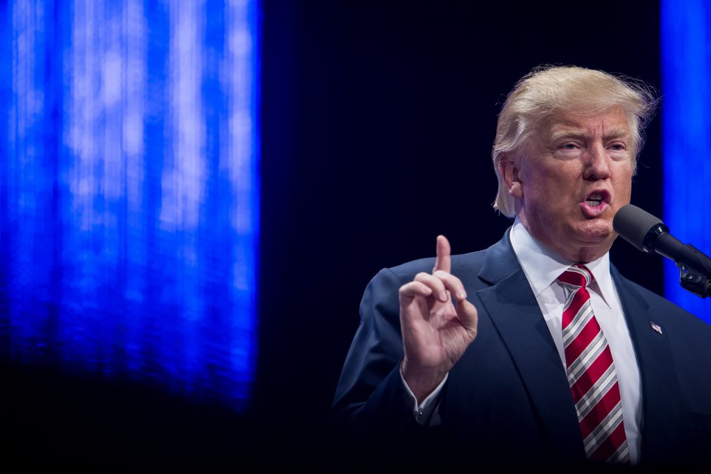 Candidato republicano à presidência dos EUA, Donald Trump (Foto: Eric Thayer/The New York Times)