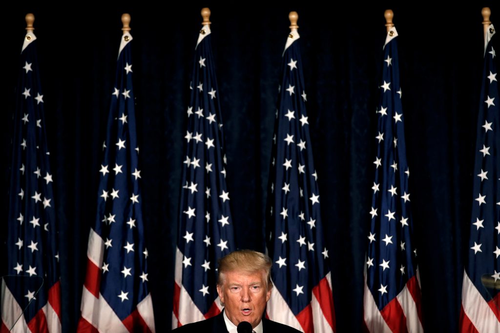 Trump faz campanha na Pensilvânia. (Foto: REUTERS/Mike Segar)