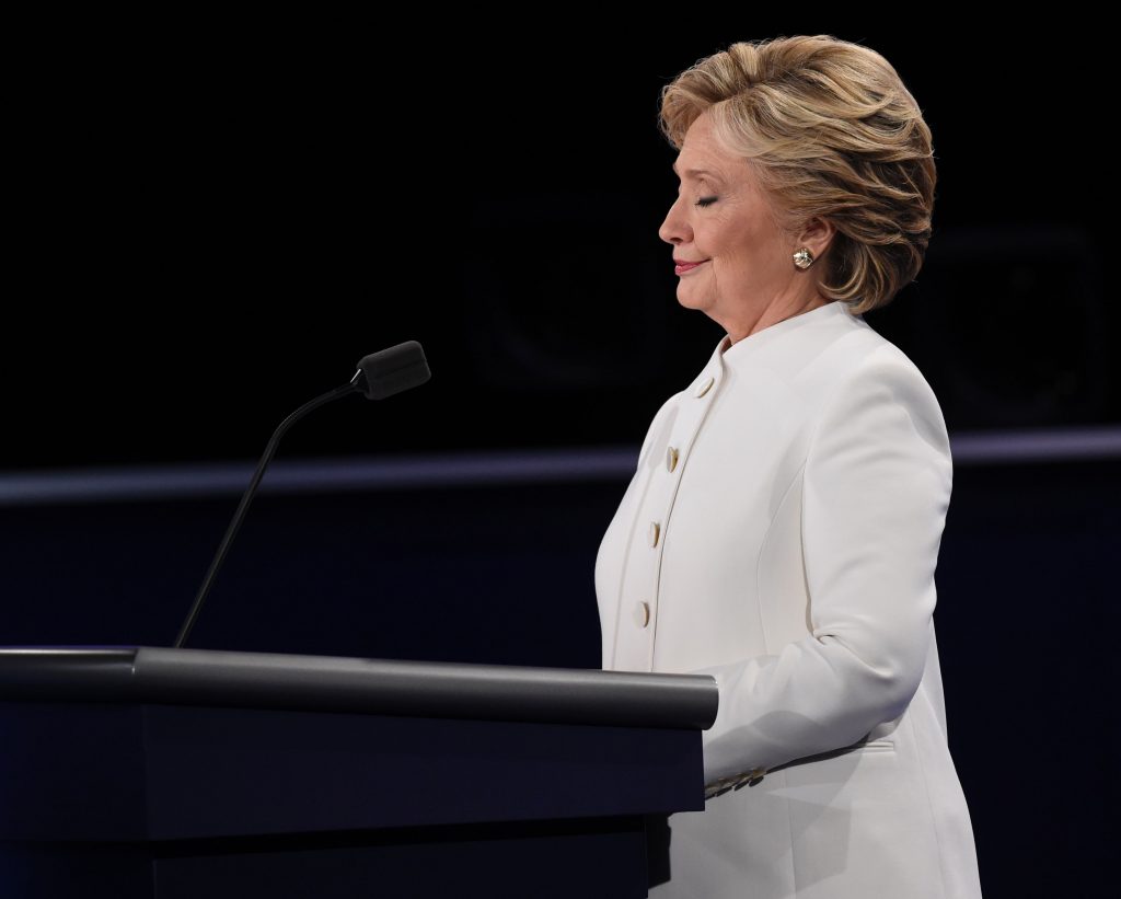Candidata democrata à presidência dos EUA, Hillary Clinton (Foto: AFP PHOTO / SAUL LOEB)