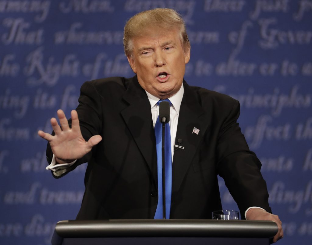 Candidato republicano à presidência dos EUA, Donald Trump (Foto: AP Photo/Patrick Semansky, File)