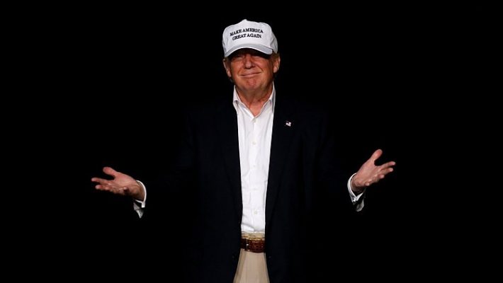 Presidente eleito dos EUA, Donald Trump (Foto: Carlo Allegri / Reuters)