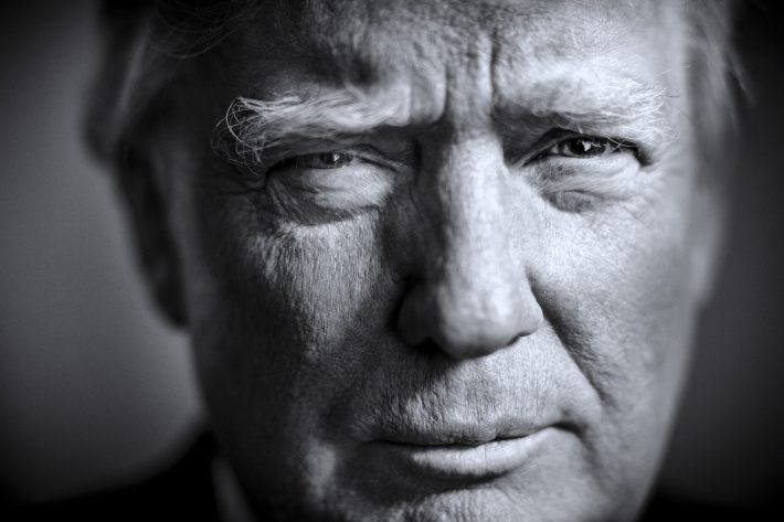 O Republicano Donald Trump contrariou praticamente todas as previsões e se elegeu presidente dos EUA (Chad Batka/The New York Times)