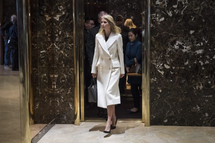 Fashion meets politics in the expanding boycott of Ivanka Trump's products. MUST CREDIT: Photo by Jabin Botsford for The Washington Post.