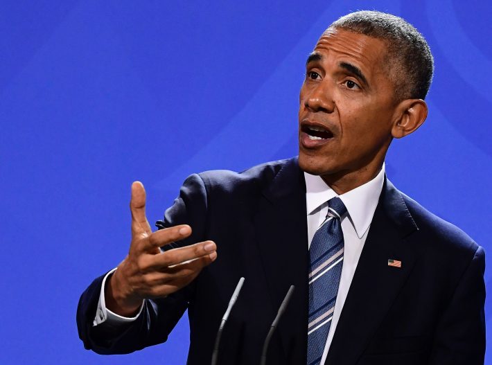 Presidente dos EUA, Barack Obama (Foto: AFP PHOTO / TOBIAS SCHWARZ)