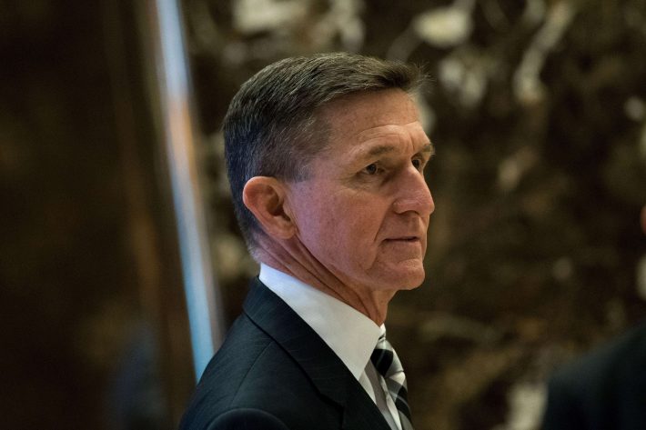 Michael Flynn é convidado para assumir cargo de assessor de segurança nacional da Casa Branca (Foto: Drew Angerer/Getty Images/AFP)