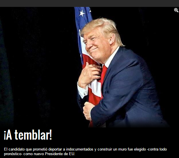 "A tremer!", escreveu o 'Reforma' (Foto: Reprodução)