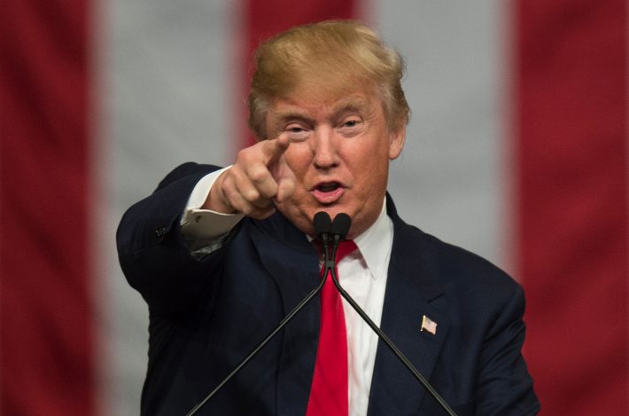 Donald Trump acumulou polêmicas durante sua campanha presidencial nos Estados Unidos (Foto: Jim Watson/ AFP)