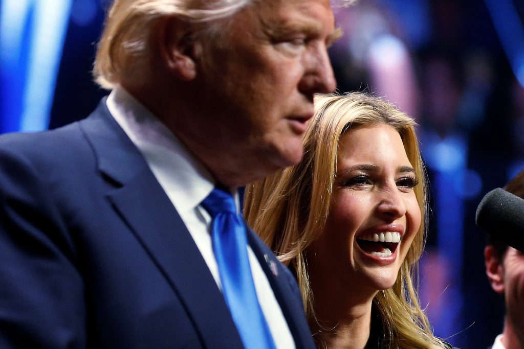 Ivanka, filha favorita de Trump, participou na elaboração de propostas de campanha (Foto: Carlo Allegri/ Reuters)