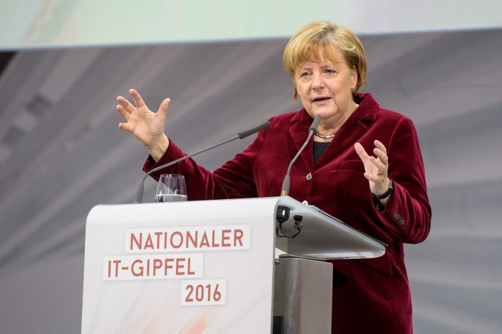 Chanceler alemã, Angela Merkel (Foto: AFP PHOTO / Oliver Dietze)
