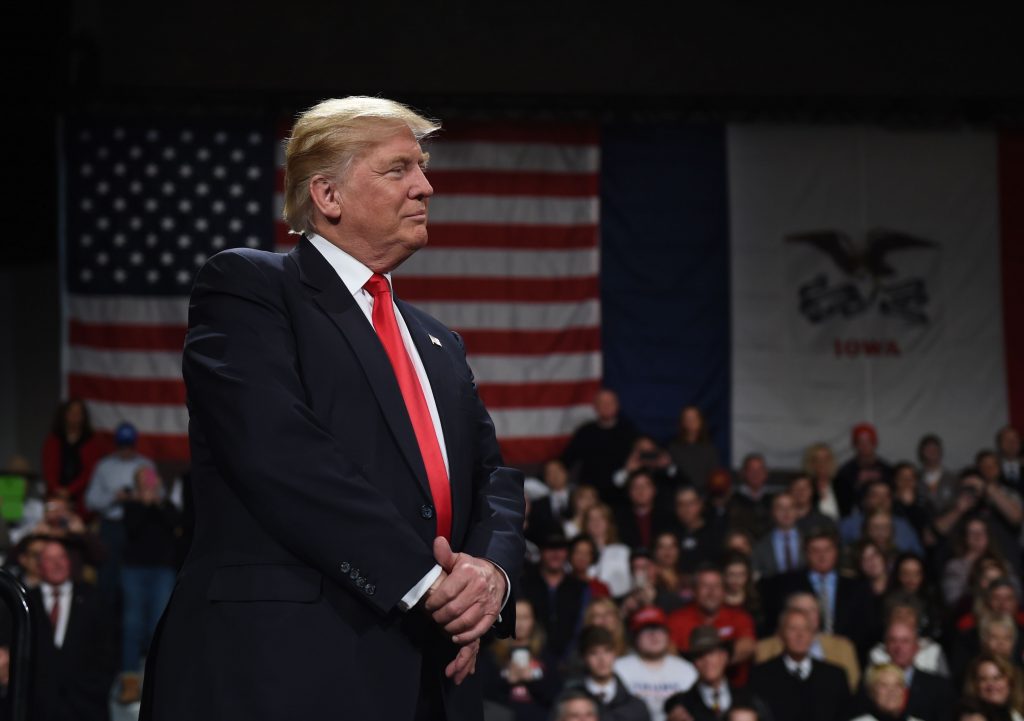 Presidente eleito dos EUA, Donald Trump (Foto: AFP PHOTO / TIMOTHY A. CLARY)