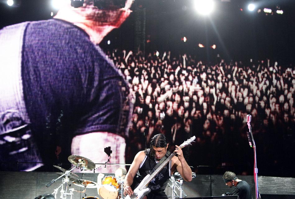 Show do Metallica em Buenos Aires na Argentina. 22/01/2010. Foto: ERNESTO RODRIGUES/AE