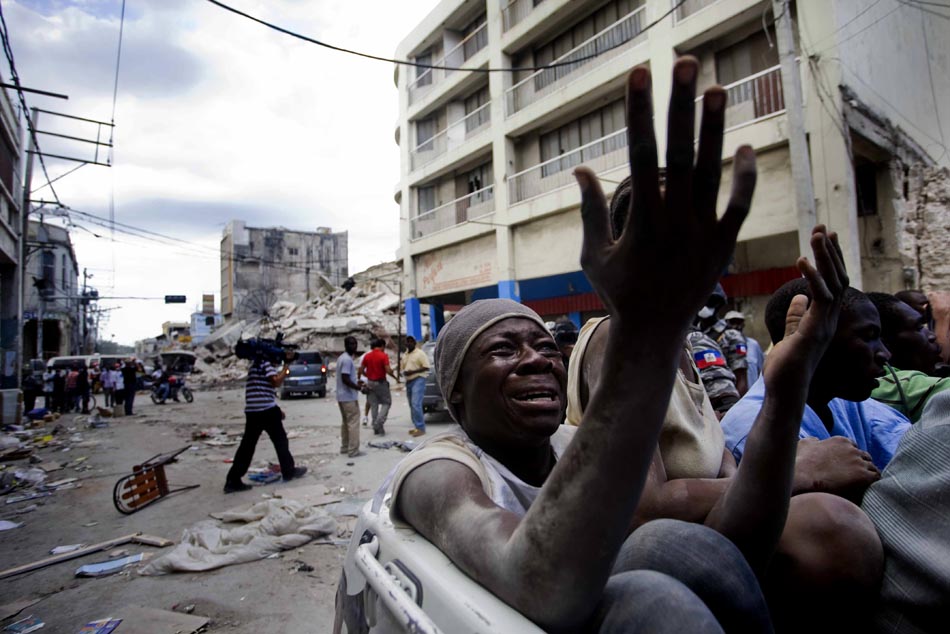 Porto Príncipe, Haiti. 16/01/2010. Foto: David de la Paz / Xinhua /AP