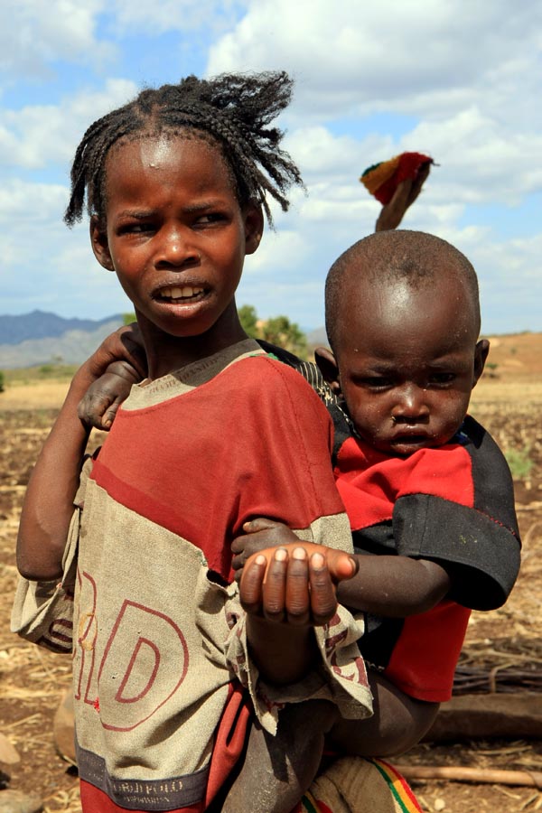 Desnutrição é um dos maiores problemas no país. Konso, Etiópia. 30.08.2008. Foto: Juca Varella/AE