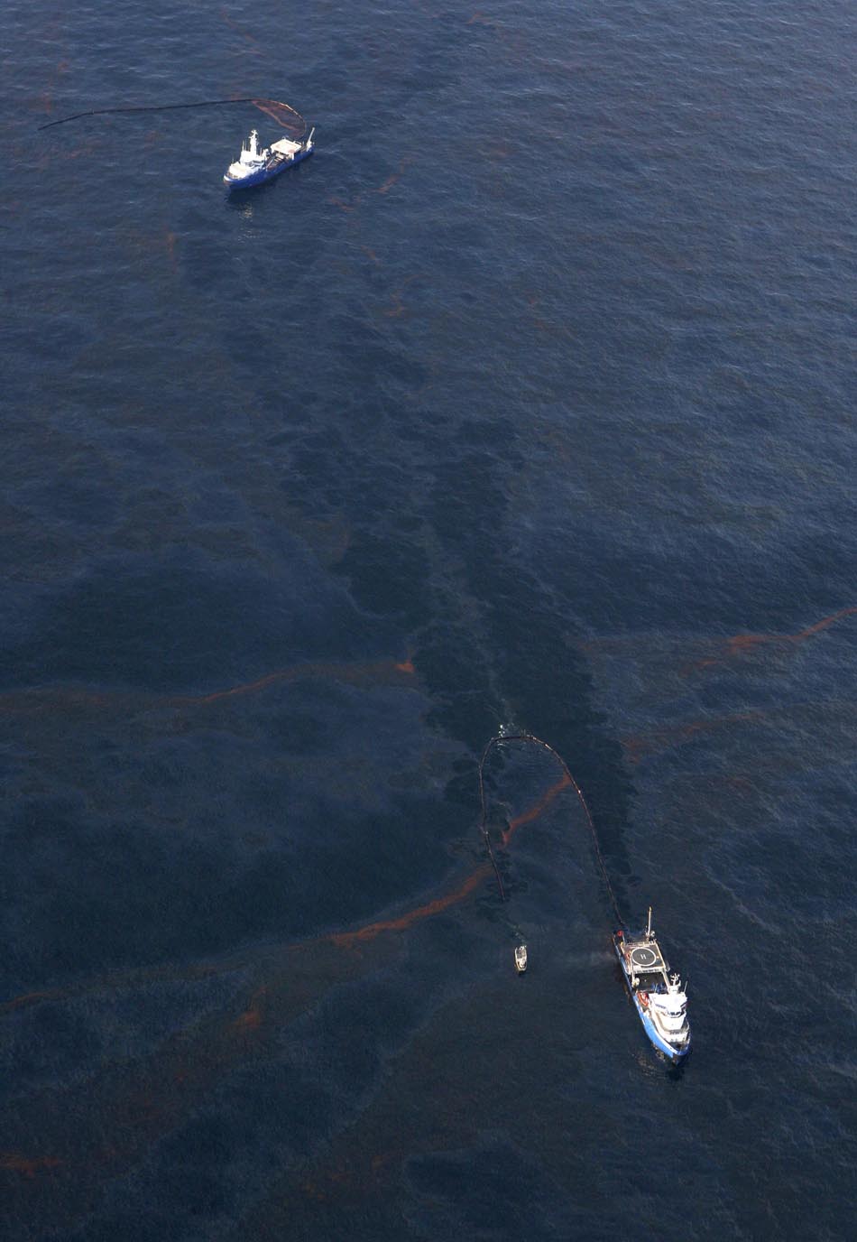 Golfo do México. 29/04/2010. Foto: Sean Gardner/Greenpeace/Reuters