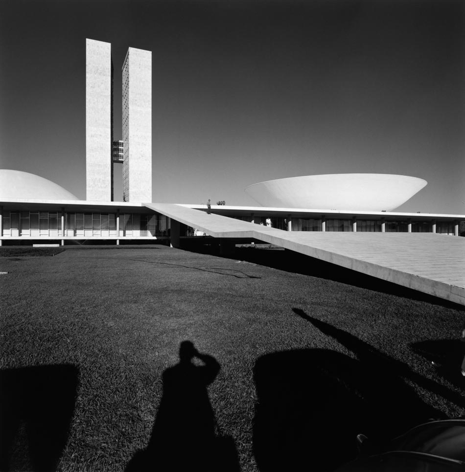 Palácio do Congresso Nacional. Brasília, 1960. Foto: Marcel Gautherot/IMS