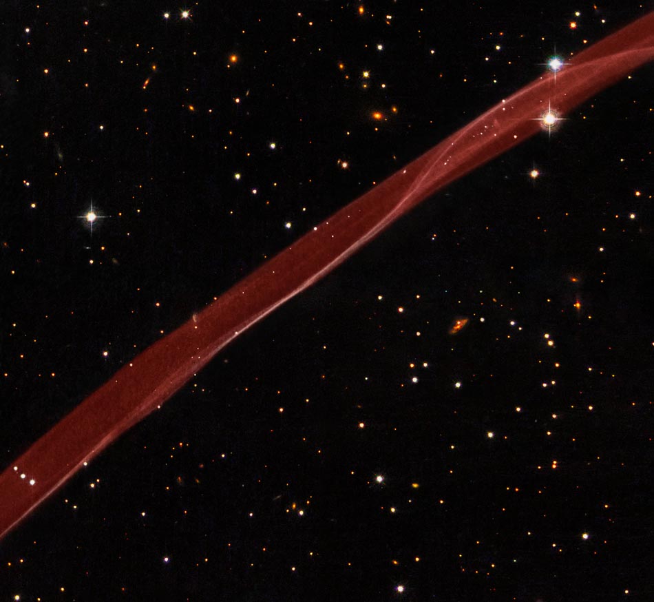 Supernova. Foto: Nasa, AEE