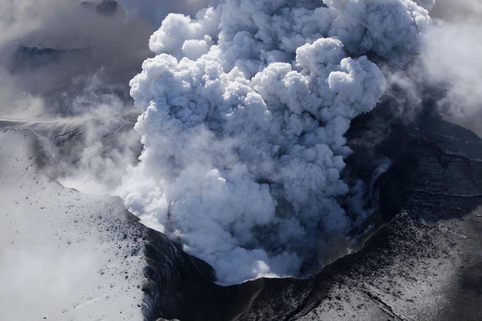 Vulcão Eyjafjallajokull. Islândia,18/04/2010. Foto: Lucas Jackson/Reuters