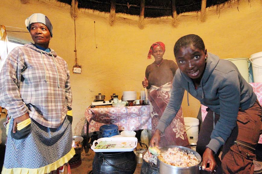 Vila de Qunu, Cidade de Mthatha, província de Eastern Cape. 12/06/10. Foto: Evelson de Freitas/AE