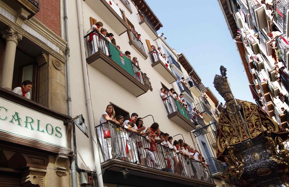 Pamplona, Espanha. 07/07/2010. Foto: Susana Vera/Reuters