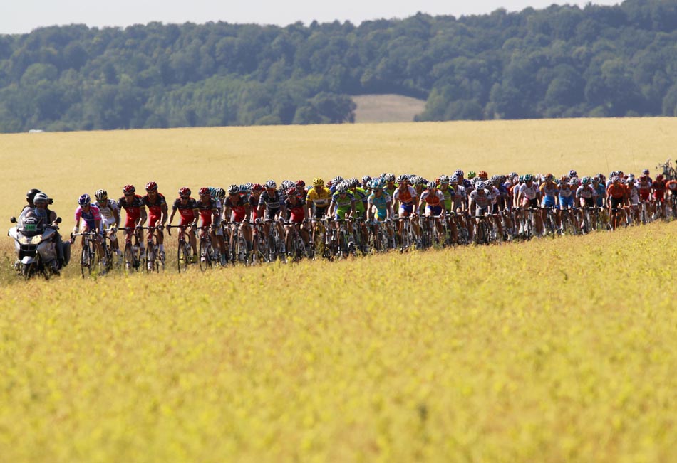 4ª etapa do Tour de France. 07/07/2010. Foto:Bas Czerwinski/AP