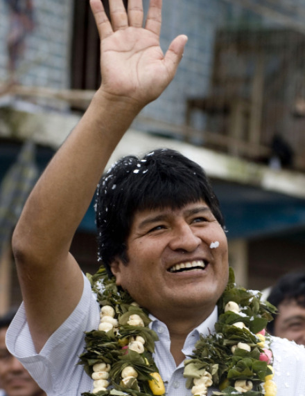 Evo Morales / Foto: Daniel Caballero/Reuters