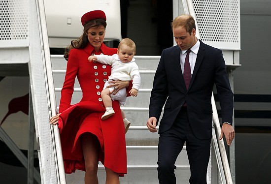 Nomes da família real já não são tão populares. Foto: Phill Nobel/Reuters