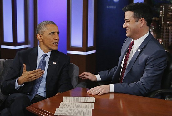 Obama participa de programa da 'ABC' - Foto: Jonathan Ernst/Reuters