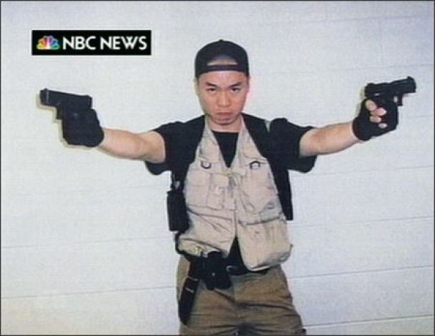Atirador Seung-Hui Cho matou 32 pessoas na Virginia Tech em 2007