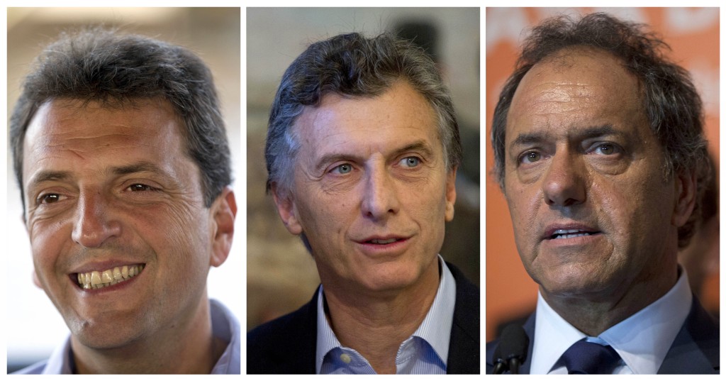 Saiba quem são os candidatos na Argentina