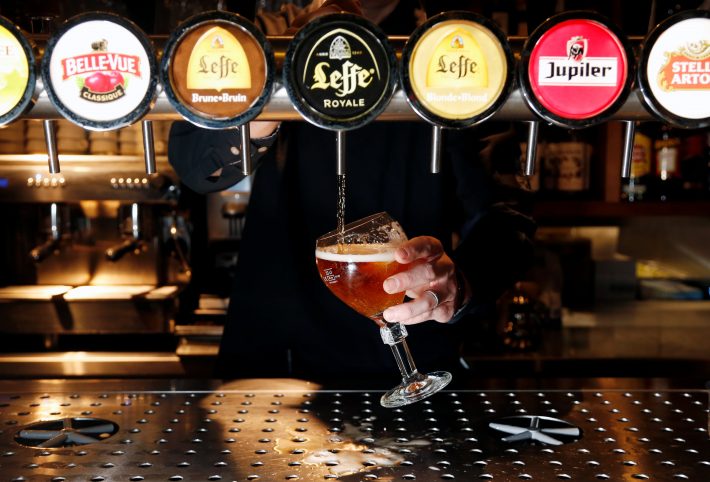 Cervejas belgas têm tradição (REUTERS/Francois Lenoir)