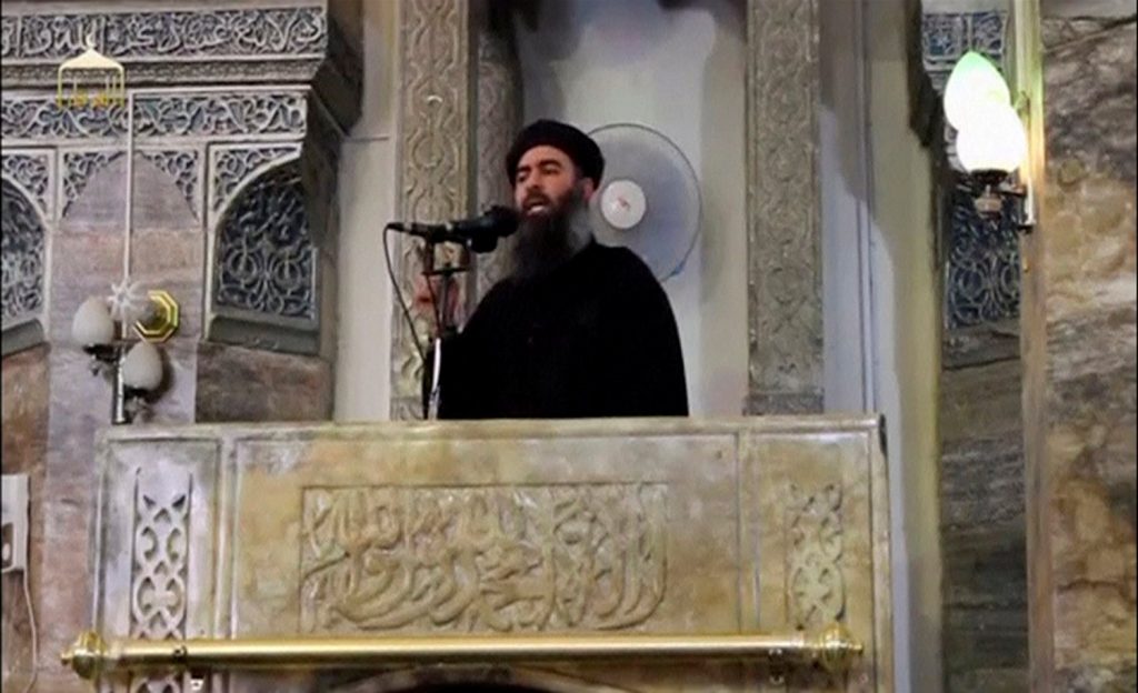 Abu Bakr al-Baghdadi já foi dado como morto em outras ocasiões e a discussão sobre um possível sucessor na liderança do EI já ocorre há algum tempo (Foto: REUTERS/Social Media Website via Reuters)