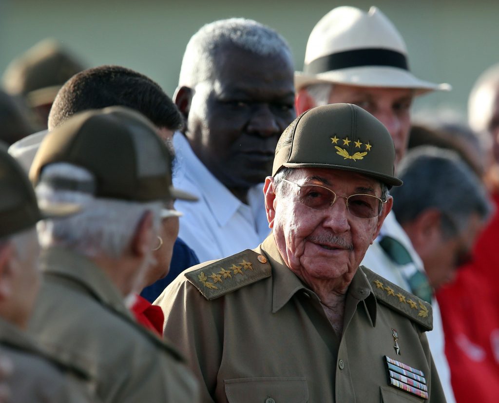 Raúl Castro participa pela última vez do Dia da Rebeldia Nacional; líder cubano é responsável pelas transformações na ilha comunista (EFE/Alejandro Ernesto)