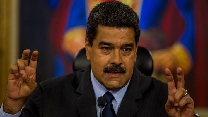 Nicolás Maduro, presidente da Venezuela (EFE/Miguel Gutierrez)