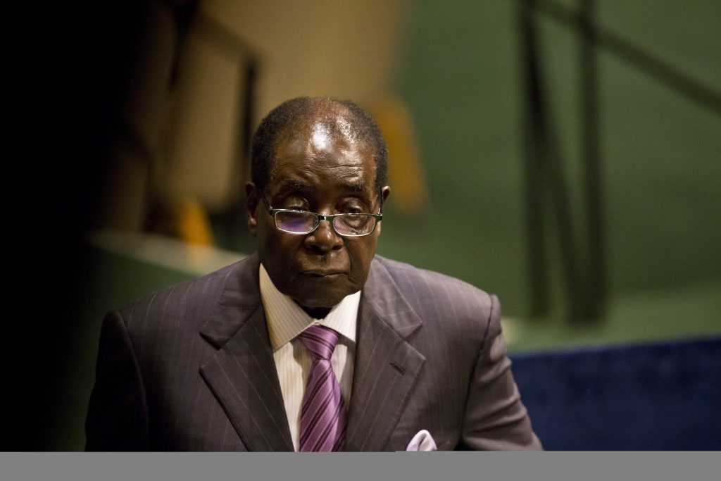 Robert Mugabe discursa na ONU /The New York Times